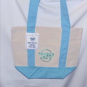 LAST ONE! Trader Joe’s mini canvas bag!